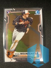 2021 Bowman Chrome Ryan Mountcastle #64 Orioles